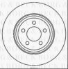 BORG & BECK BBD6053S Brake Disc